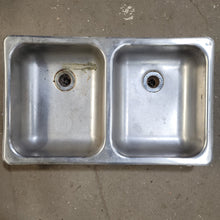 Load image into Gallery viewer, Used RV Kitchen Sink 25” W x 15 1/4” L - Young Farts RV Parts
