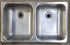 Used RV Kitchen Sink 25” W x 15 1/4” L - Young Farts RV Parts