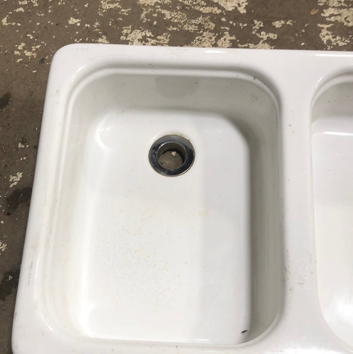 Used RV Kitchen Sink 26” w x 17” L - Young Farts RV Parts