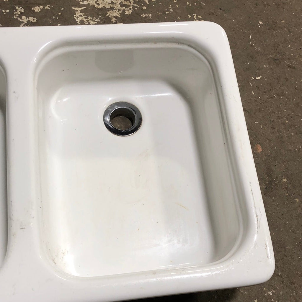 Used RV Kitchen Sink 26” w x 17” L - Young Farts RV Parts