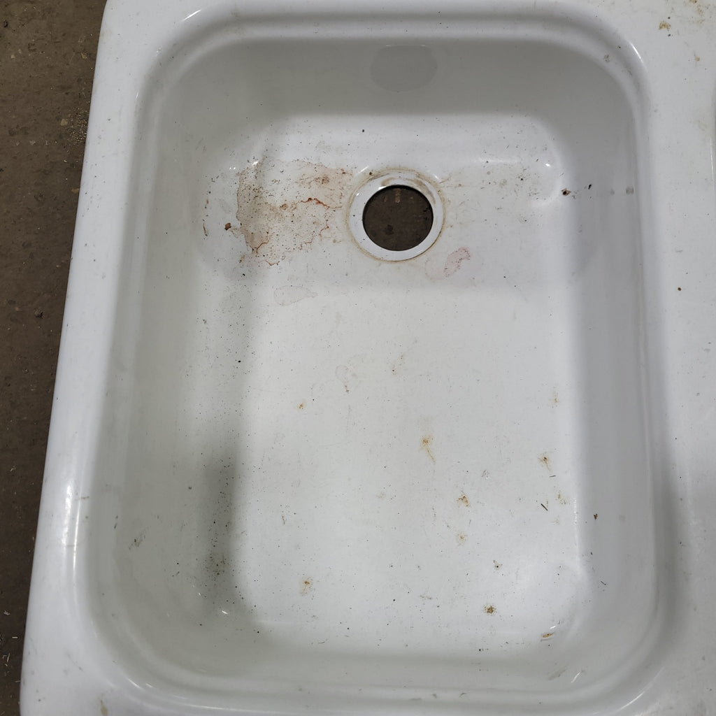 Used RV Kitchen Sink 26” W X 17” L - Young Farts RV Parts