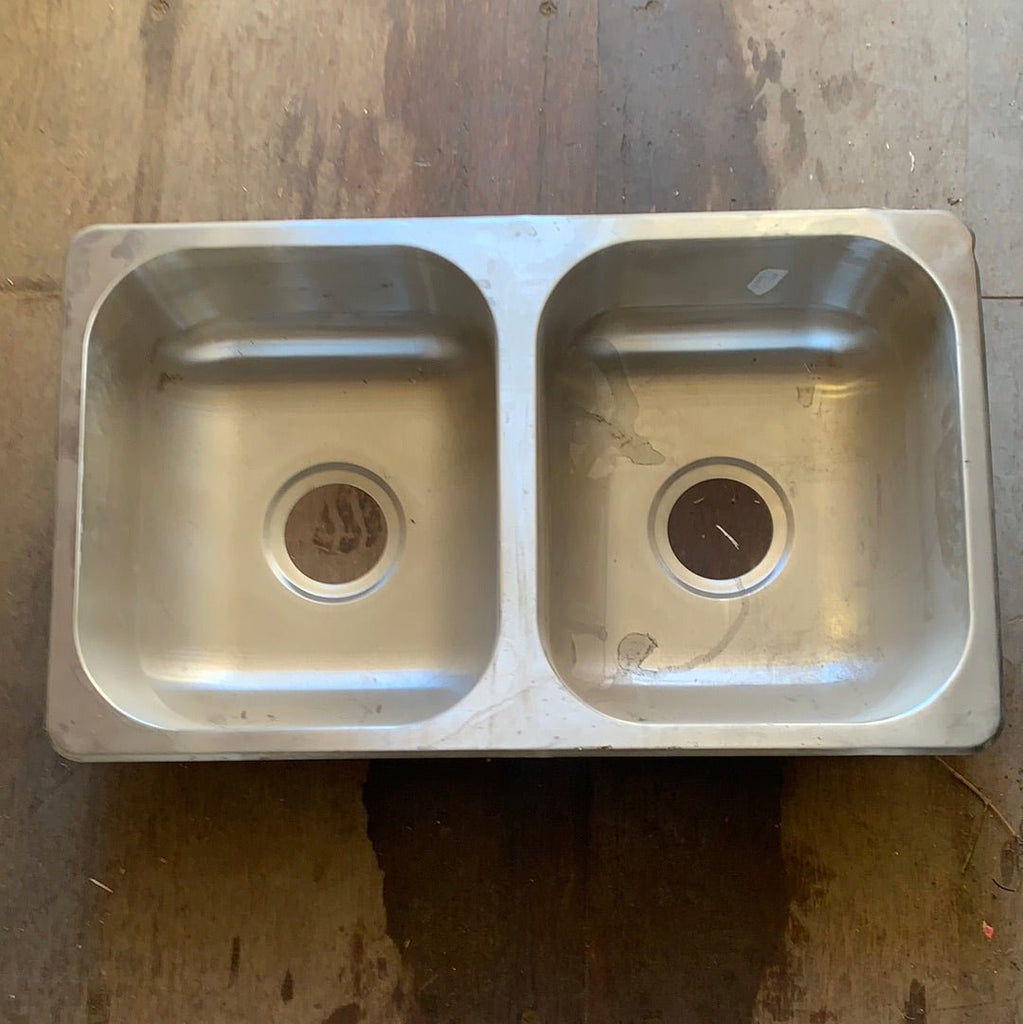 Used RV Kitchen Sink 27” W X 16” L - Young Farts RV Parts