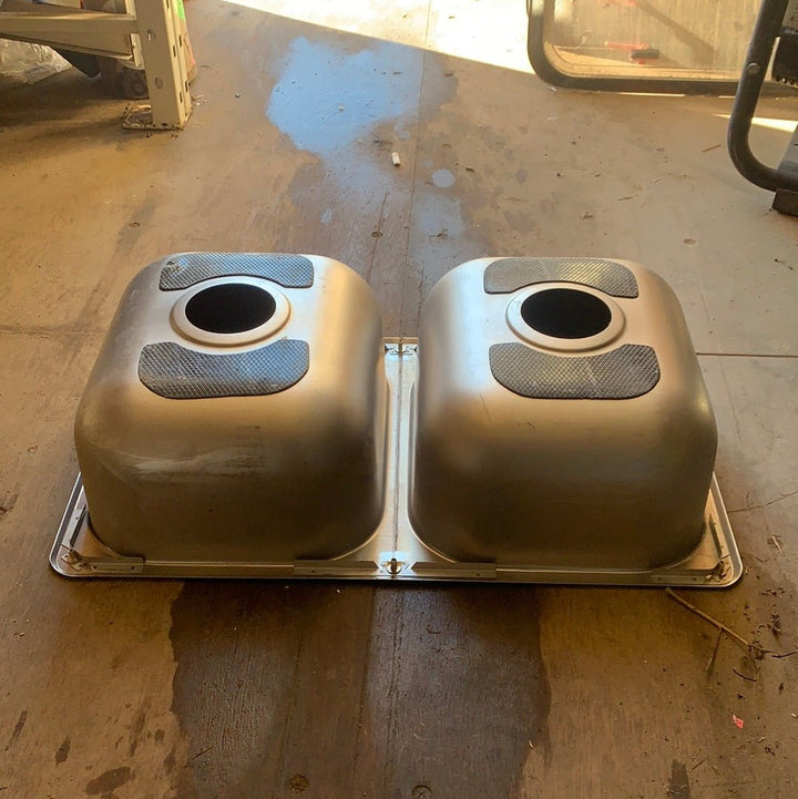 Used RV Kitchen Sink 27” W X 16” L - Young Farts RV Parts