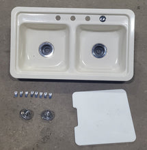 Load image into Gallery viewer, Used RV Kitchen Sink 32 3/4” W X 19 1/8” L - Young Farts RV Parts