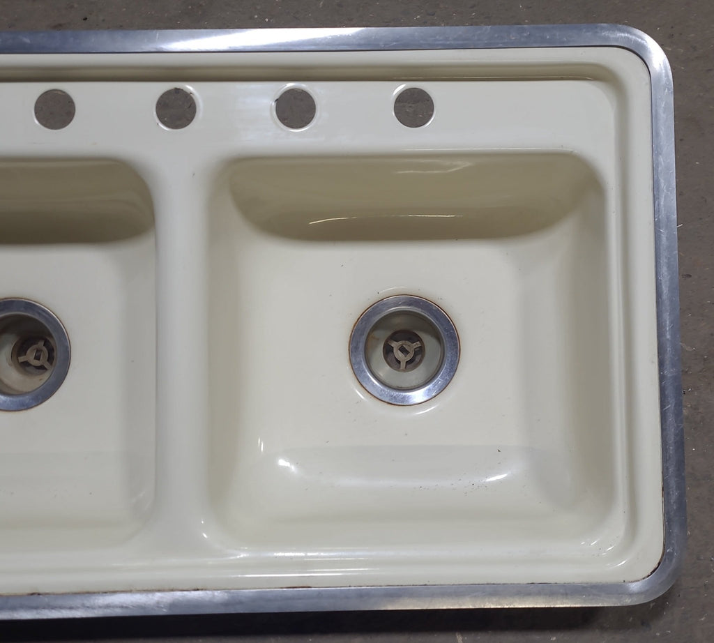 Used RV Kitchen Sink 32 7/8” W X 18 7/8” L X 6” D - Young Farts RV Parts