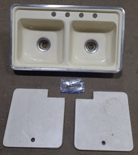 Load image into Gallery viewer, Used RV Kitchen Sink 32 7/8” W X 18 7/8” L X 6” D - Young Farts RV Parts