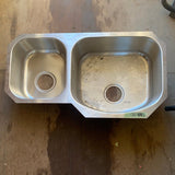 Used RV Kitchen Sink 32” W X 18” L