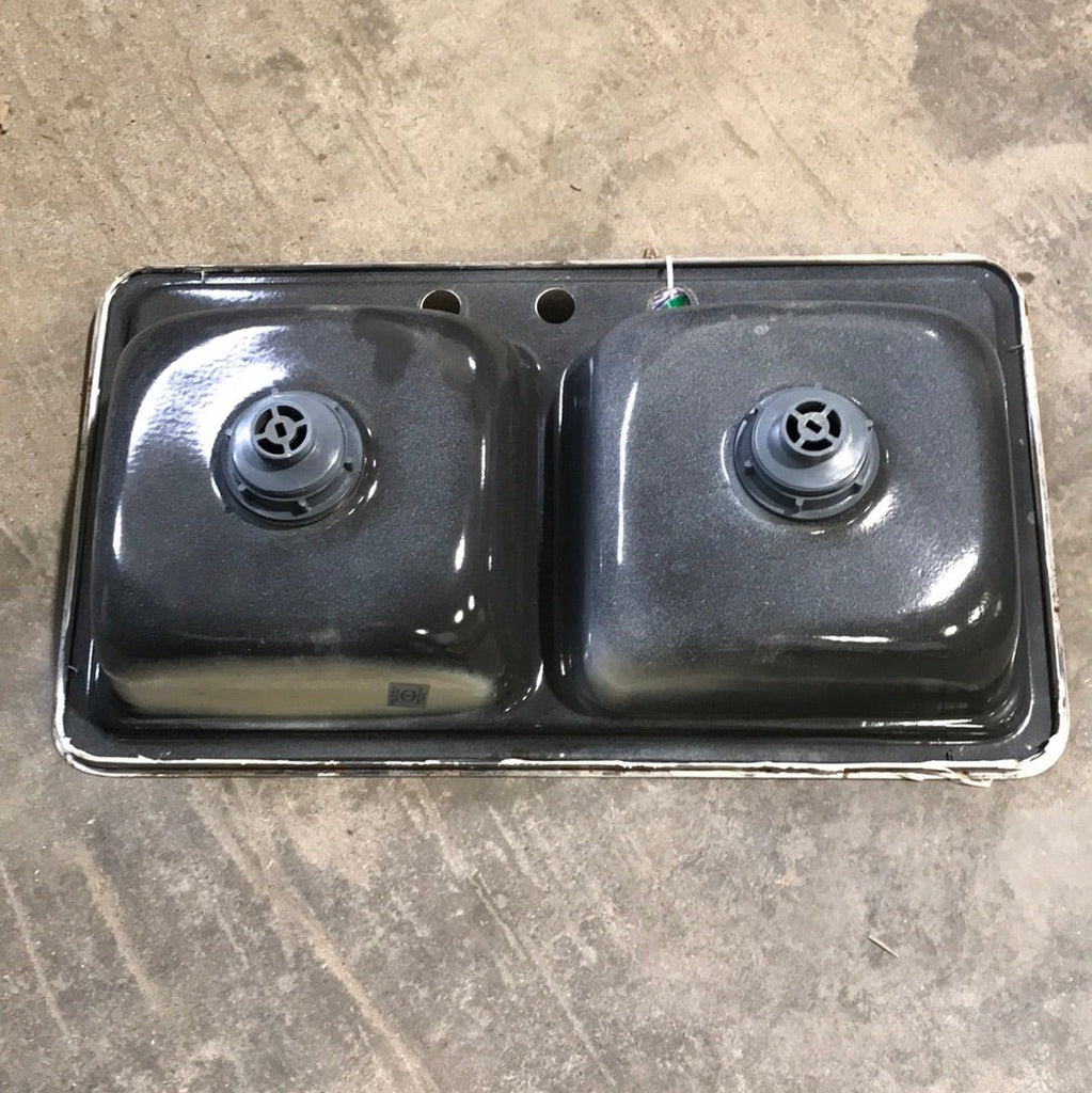 Used RV Kitchen Sink 33” L X 19” W - Young Farts RV Parts