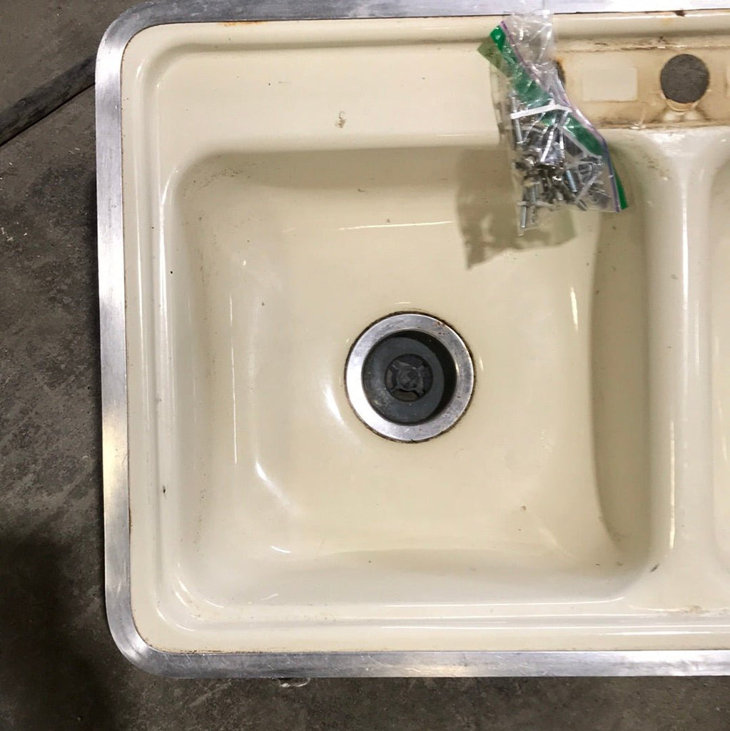 Used RV Kitchen Sink 33” L X 19” W - Young Farts RV Parts