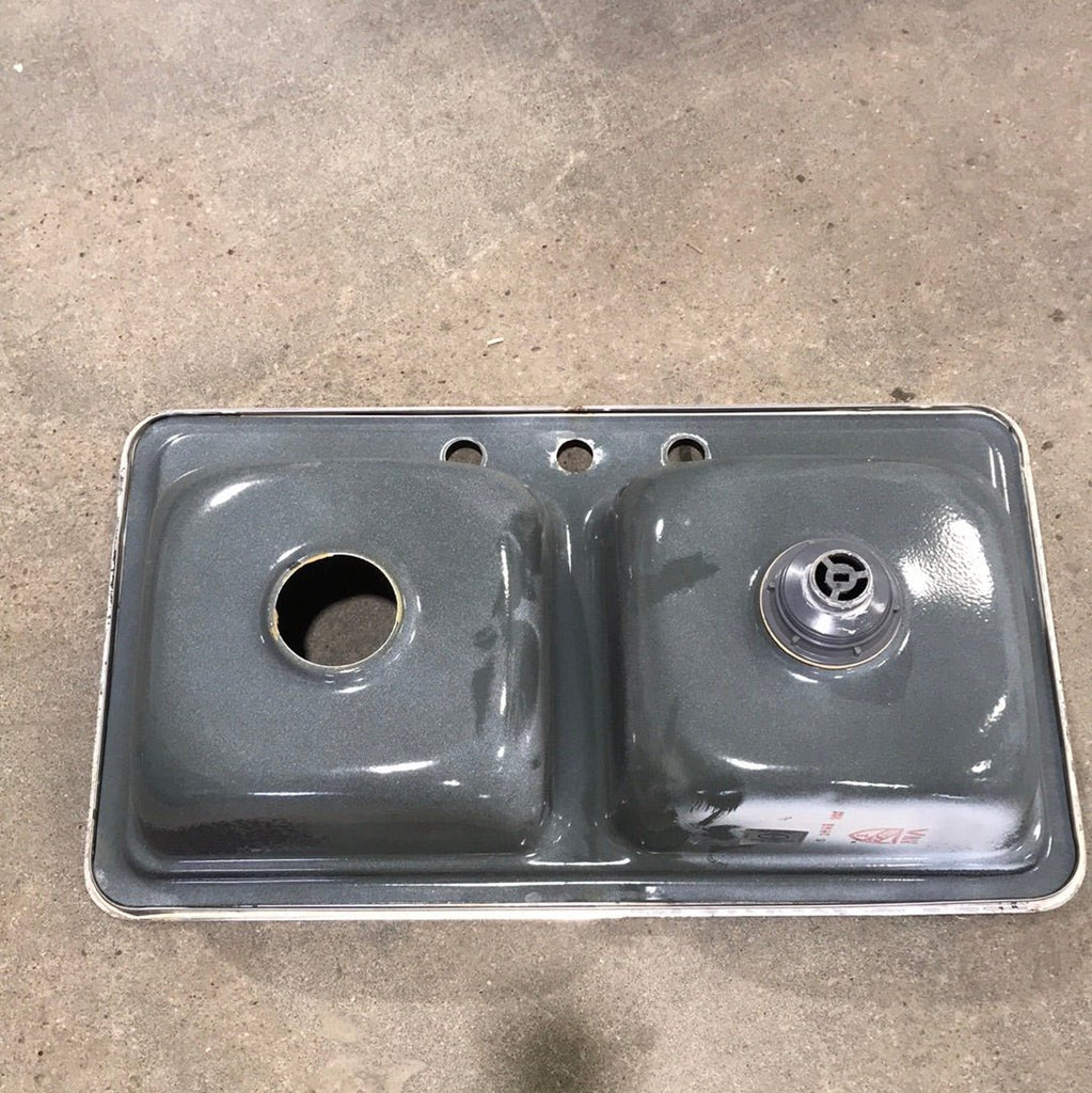 Used RV Kitchen Sink 33” L X 19” W - Young Farts RV Parts