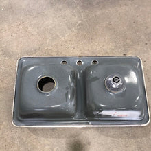 Load image into Gallery viewer, Used RV Kitchen Sink 33” L X 19” W - Young Farts RV Parts