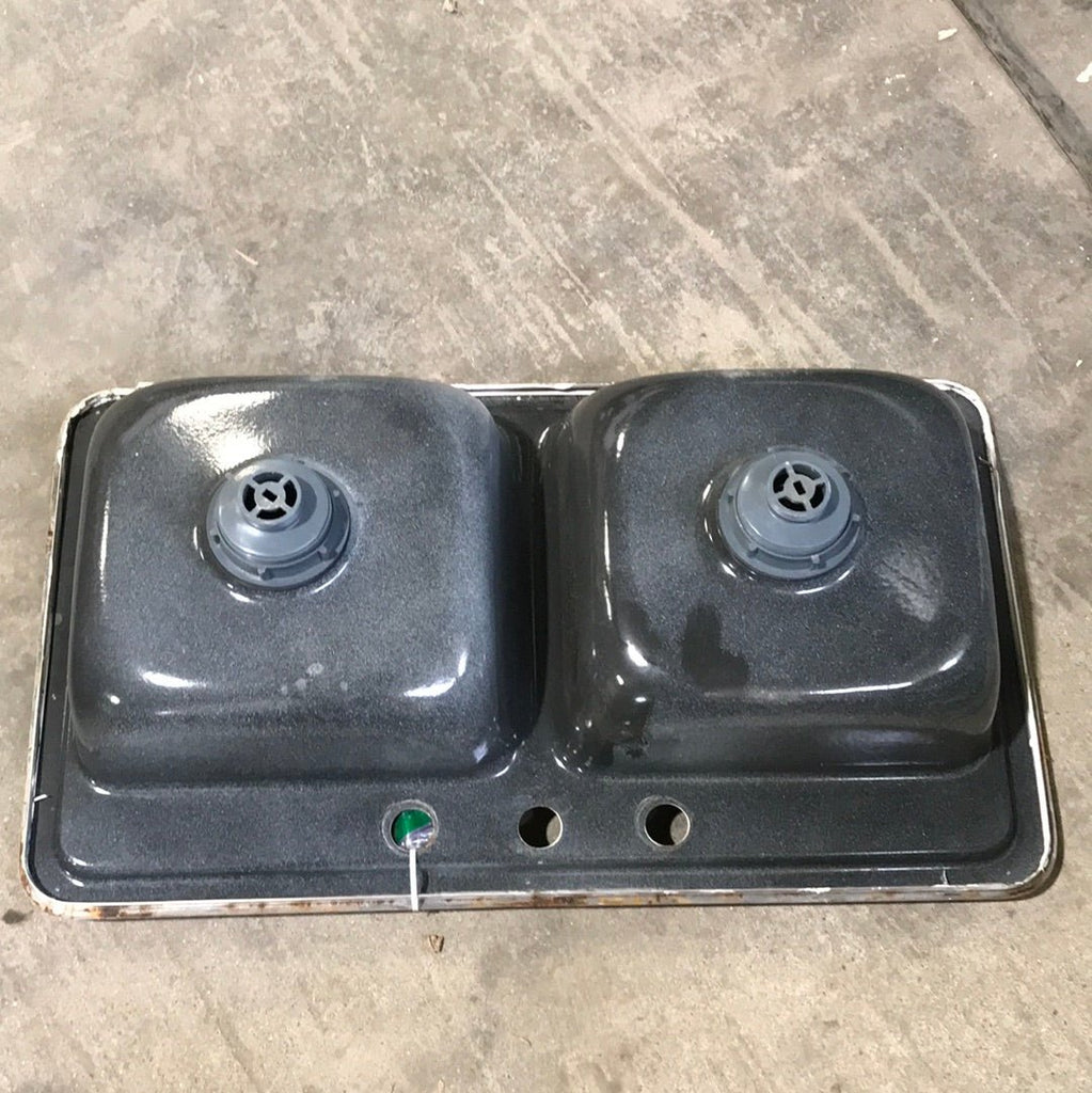 Used RV Kitchen Sink 33” L X 19” W - Young Farts RV Parts