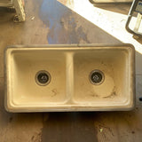 Used RV Kitchen Sink 33” W X 17” L