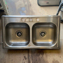 Load image into Gallery viewer, Used RV Kitchen Sink 33” W X 19” L - Young Farts RV Parts