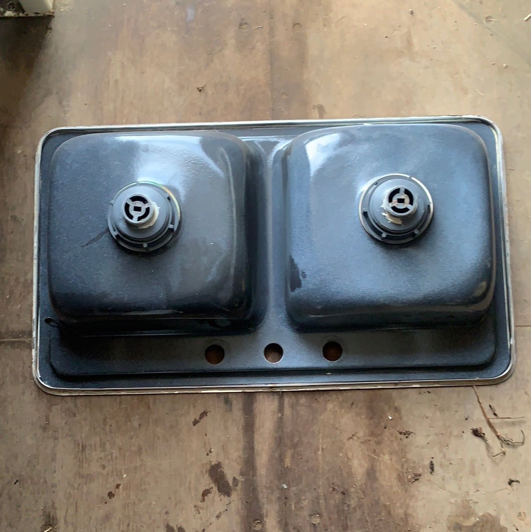 Used RV Kitchen Sink 33” W X 19” L - Young Farts RV Parts