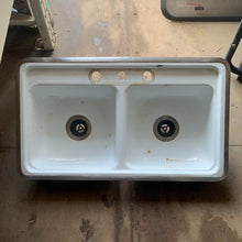 Load image into Gallery viewer, Used RV Kitchen Sink 33” W X 19” L - Young Farts RV Parts