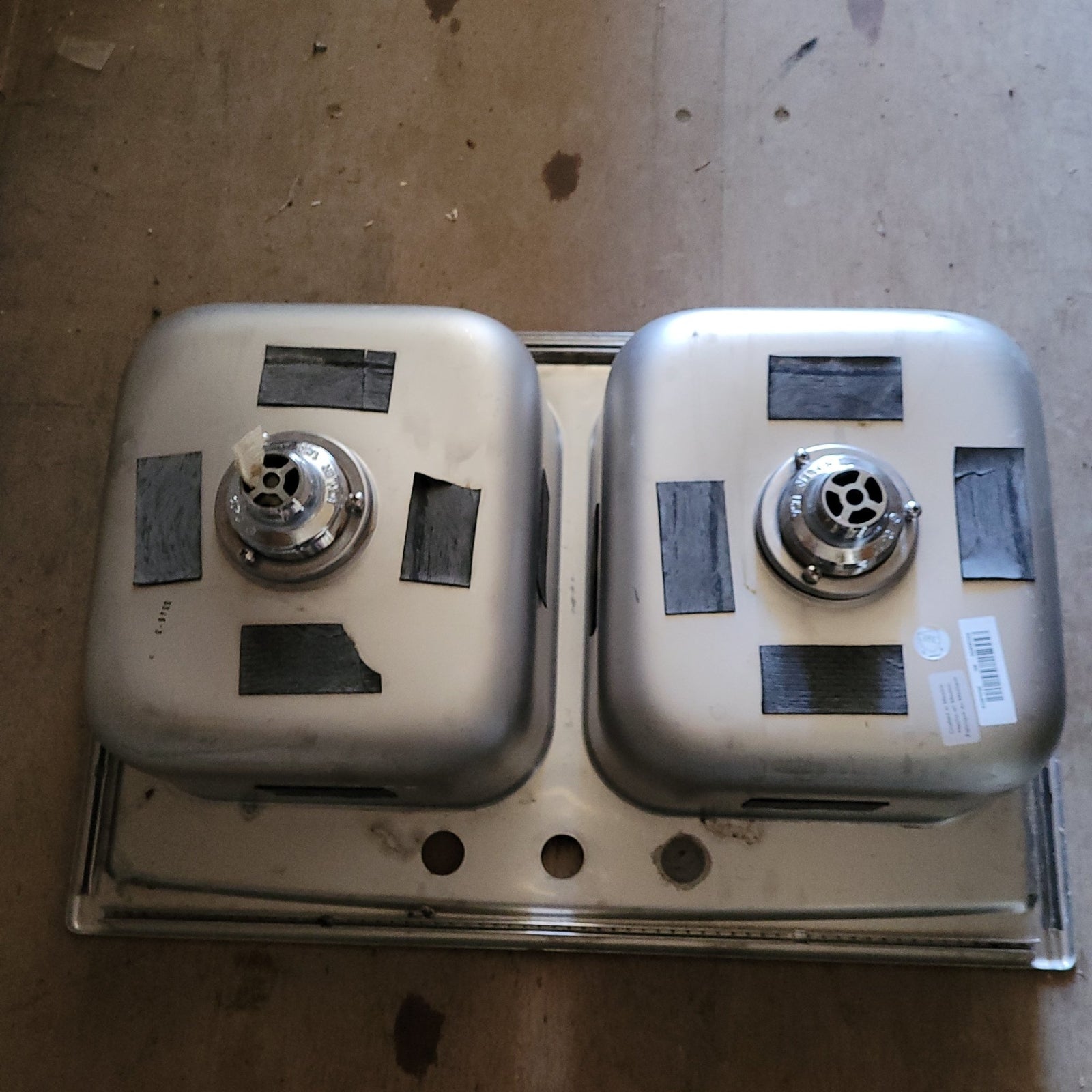 Used RV Kitchen Sink 33” W X 22” L - Young Farts RV Parts
