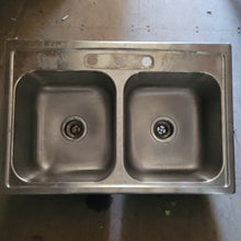 Load image into Gallery viewer, Used RV Kitchen Sink 33” W X 22” L - Young Farts RV Parts