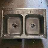 Used RV Kitchen Sink 33” W X 22” L