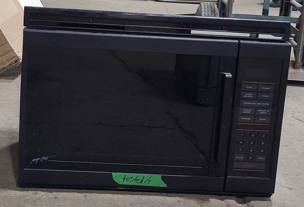 Used RV Microwave Magic Chef 20 1/2" W x 12 1/4" H x 12 1/2" D - Young Farts RV Parts