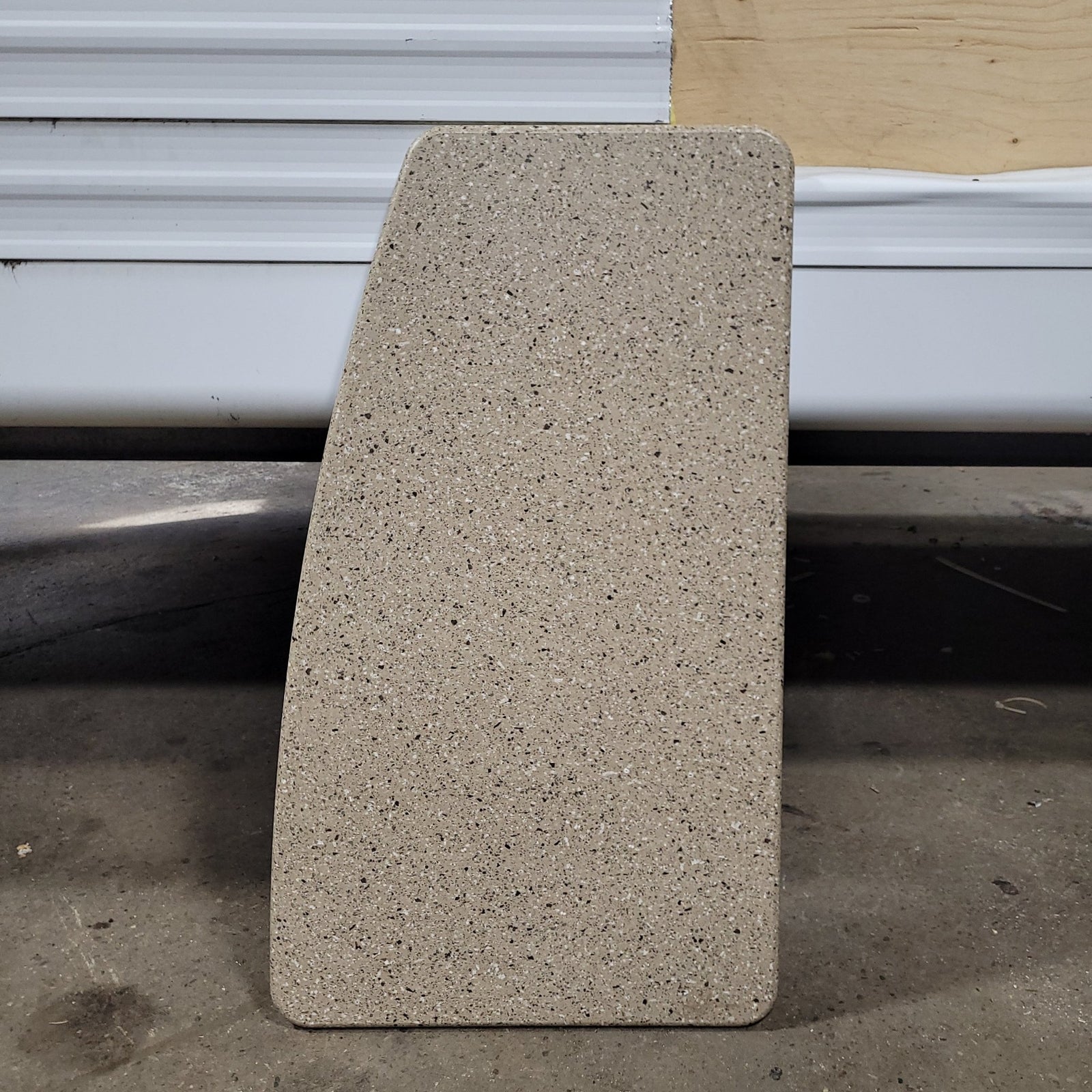 Used RV Pedestal Mount Table Top 24 1/4