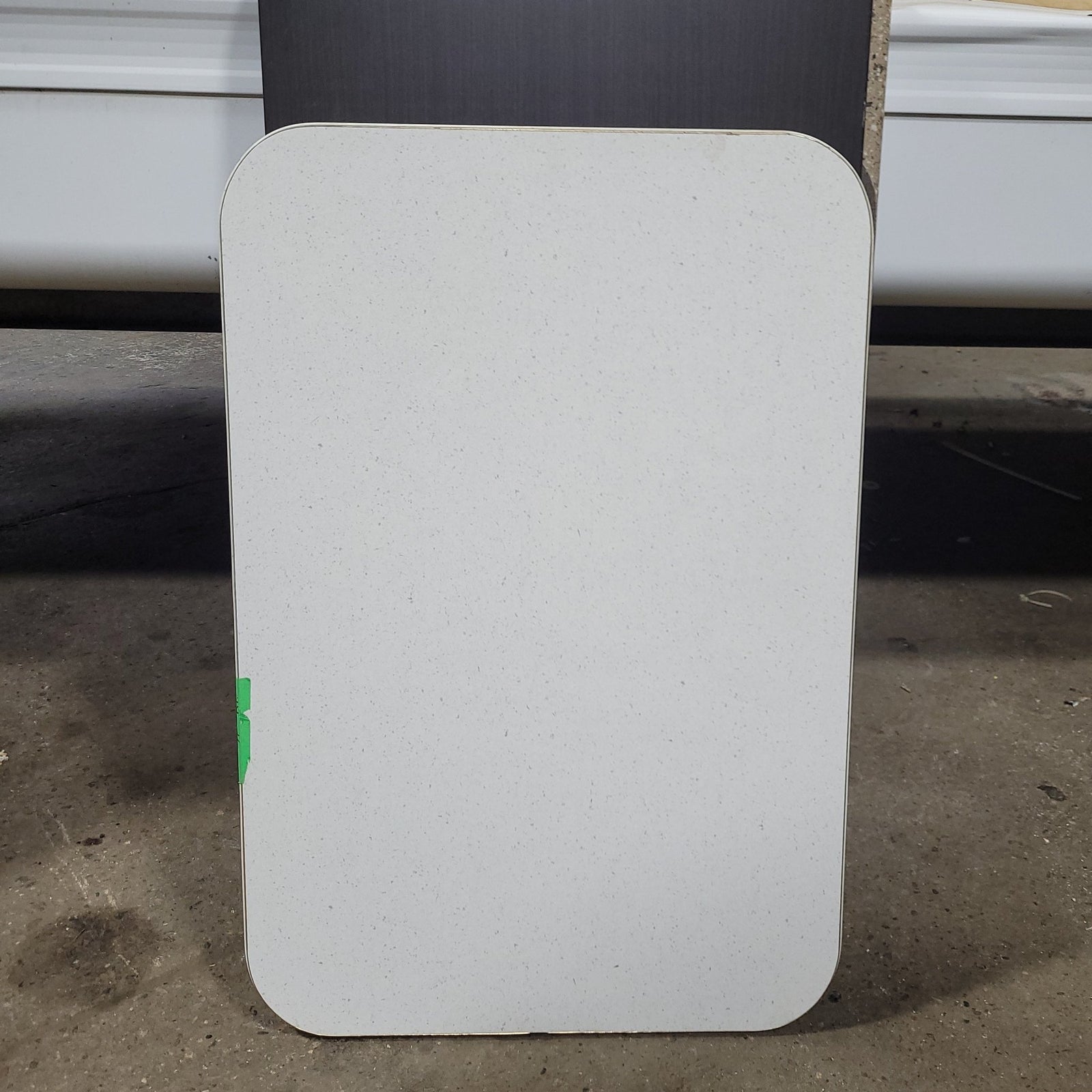Used RV Pedestal Mount Table Top 24