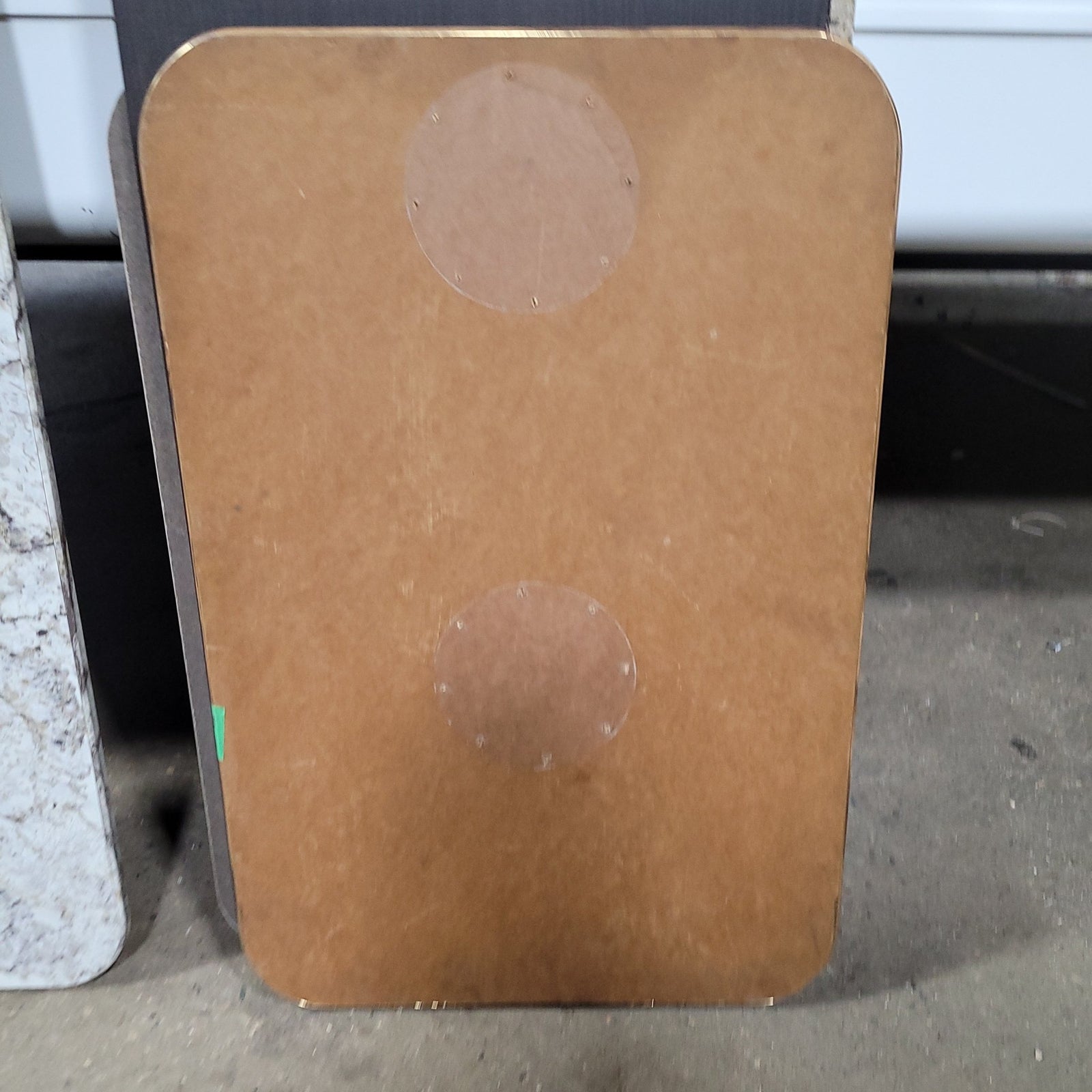 Used RV Pedestal Mount Table Top 24