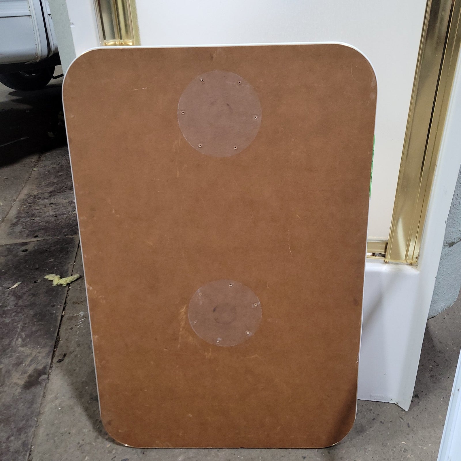 Used RV Pedestal Mount Table Top 24