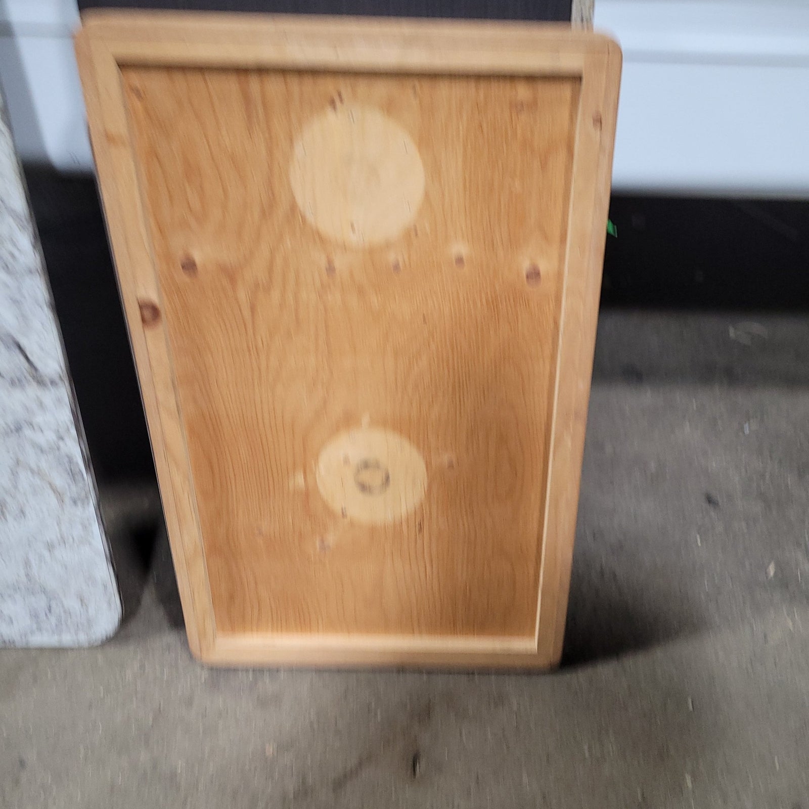 Used RV Pedestal Mount Table Top 24