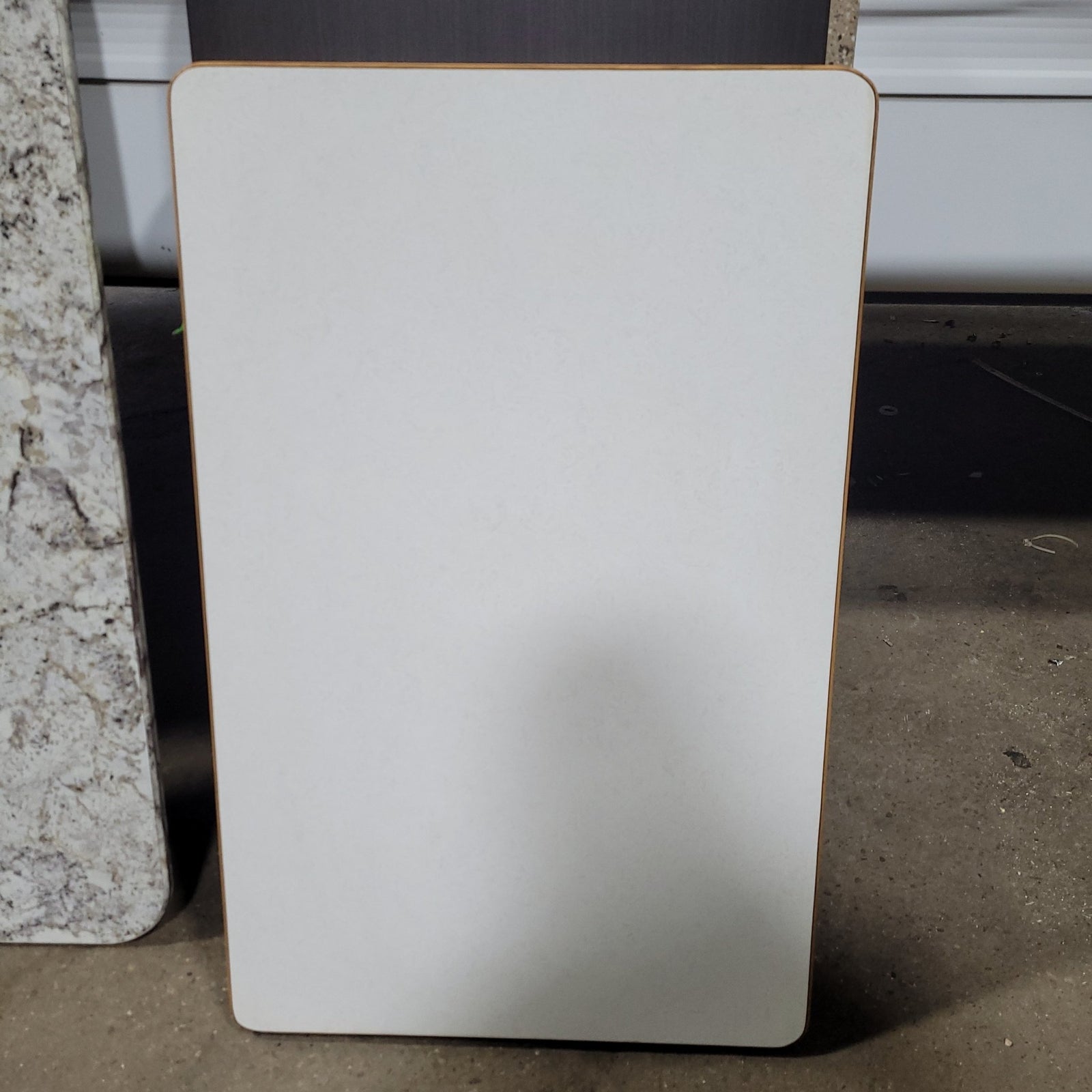 Used RV Pedestal Mount Table Top 24