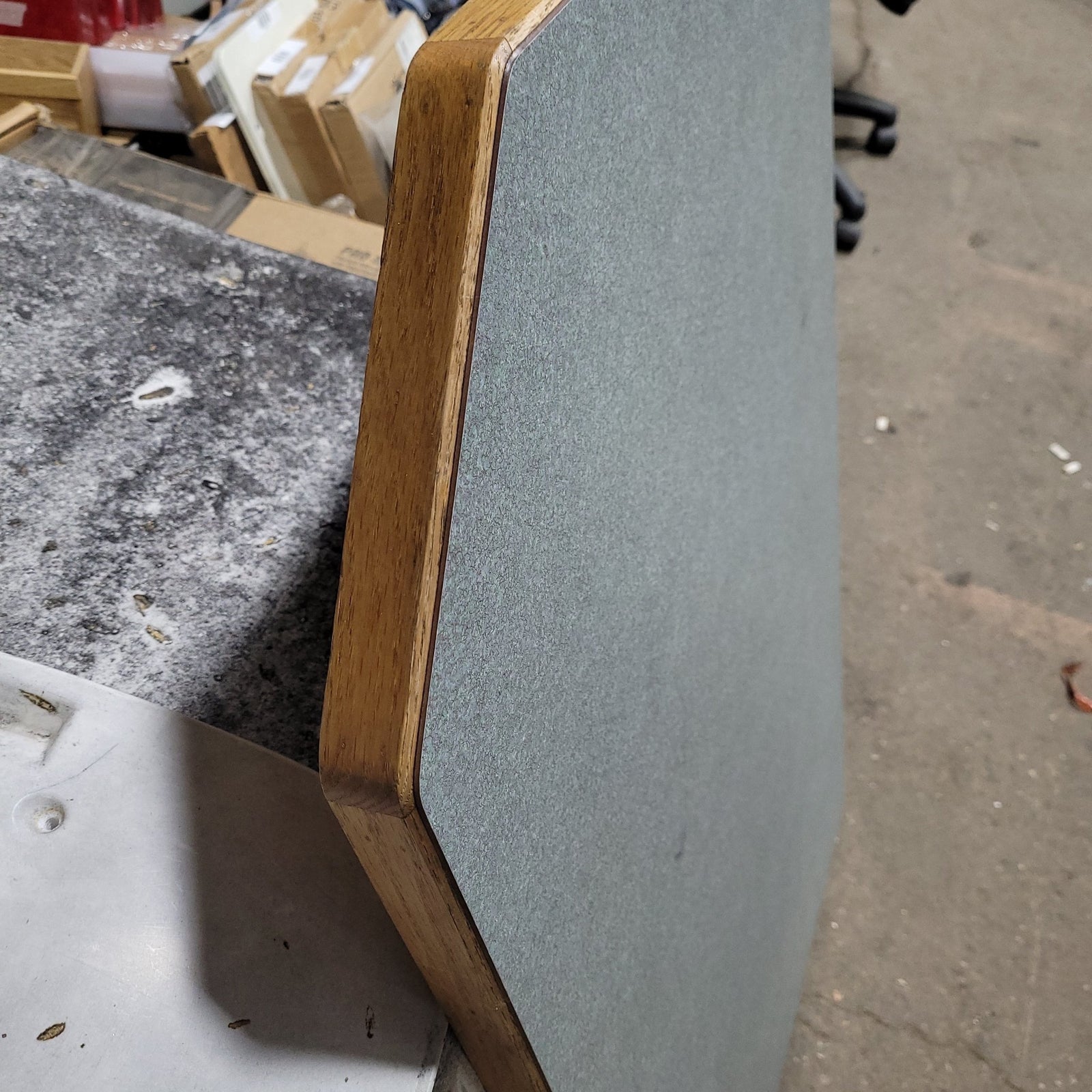 Used RV Pedestal Mount Table Top 24