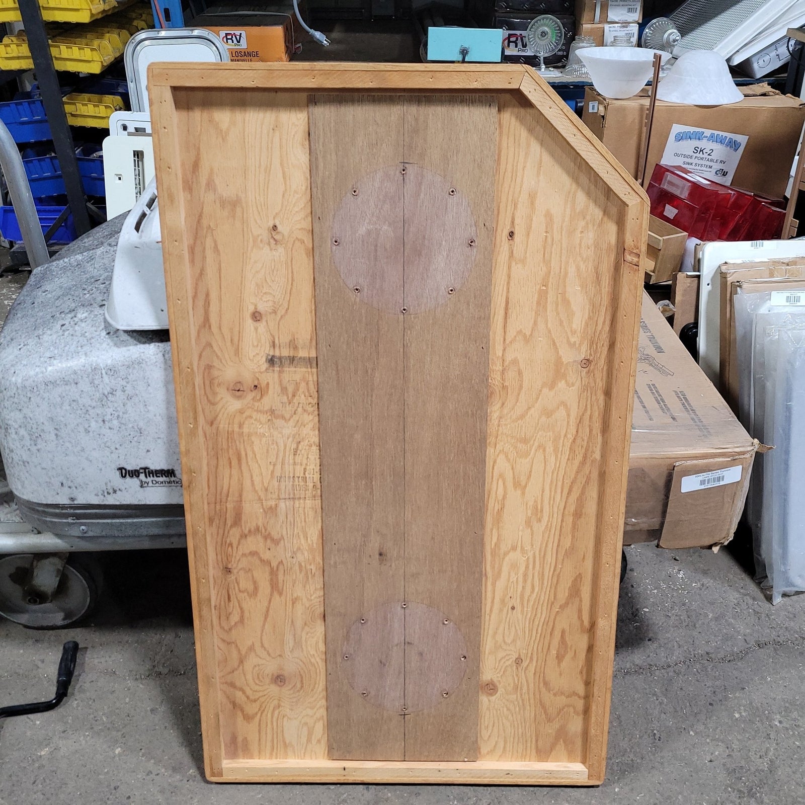 Used RV Pedestal Mount Table Top 24