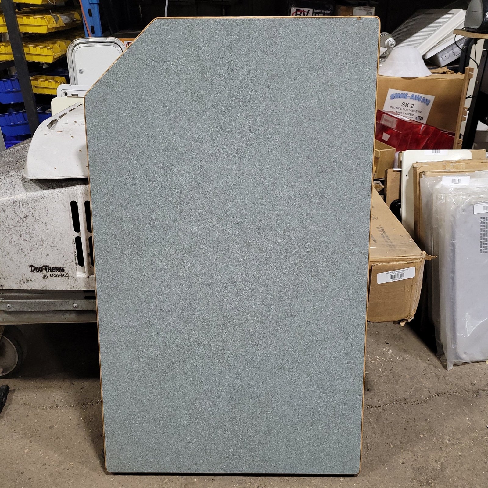 Used RV Pedestal Mount Table Top 24