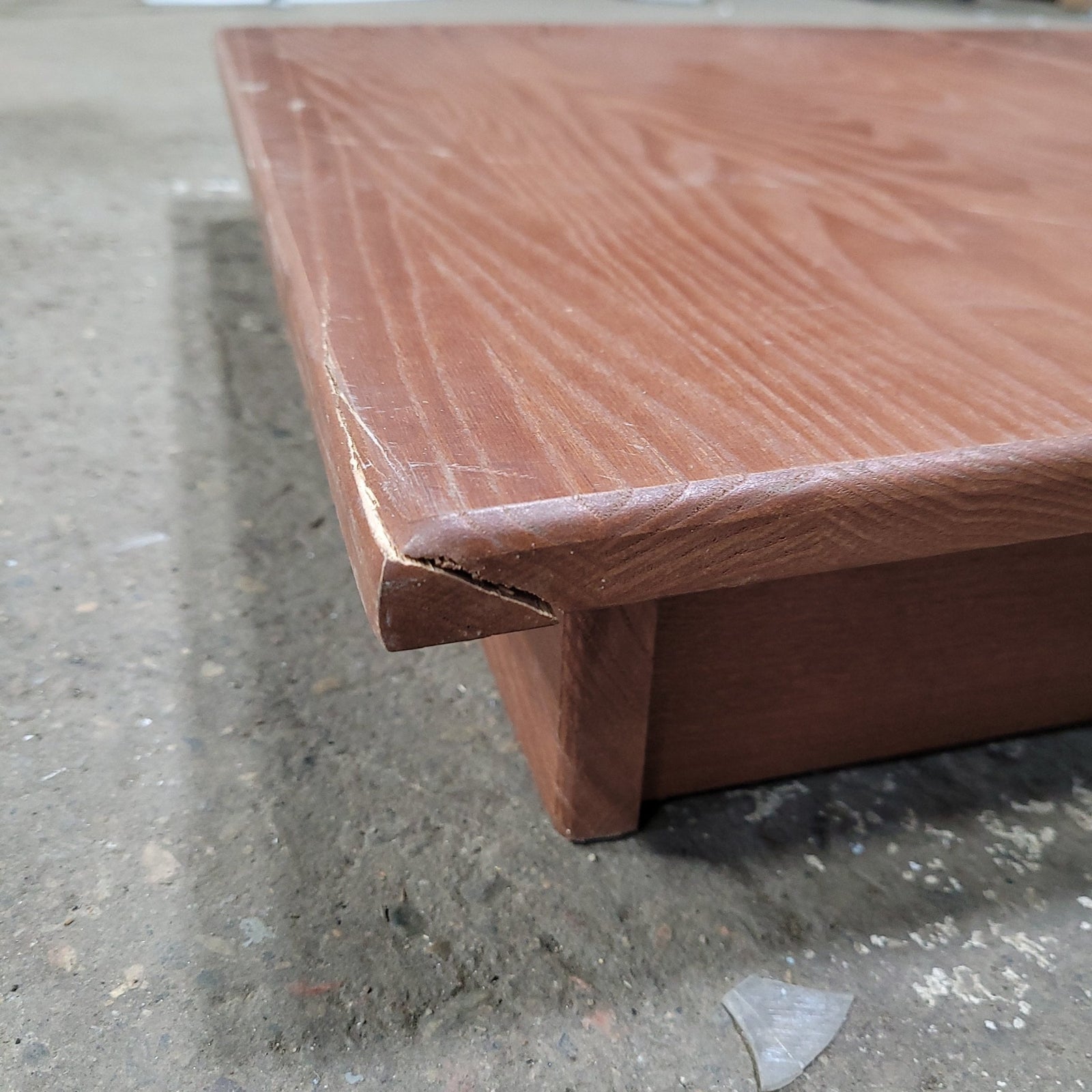 Used RV Pedestal Mount Table Top 26