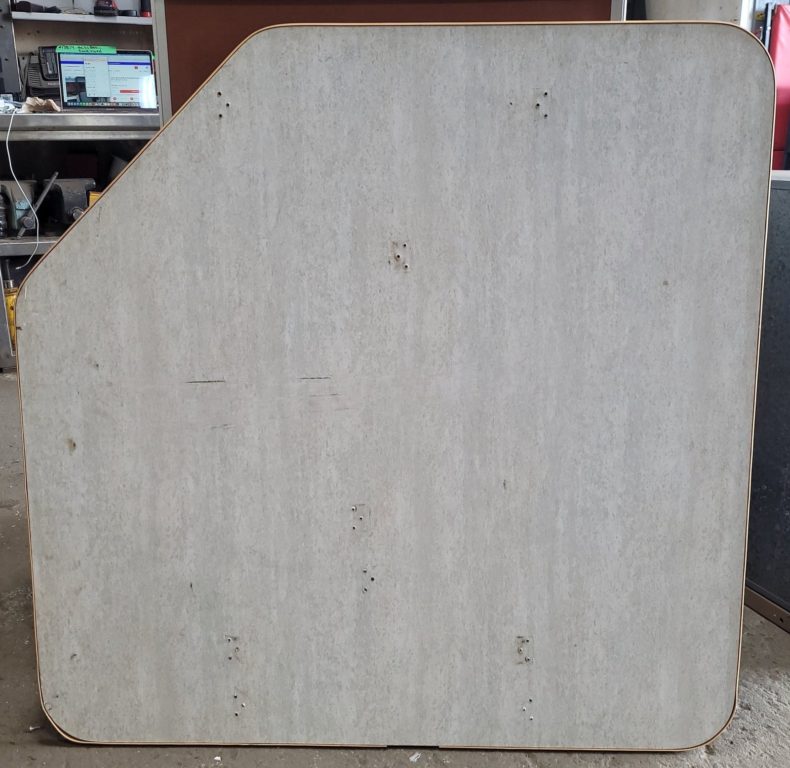 Used RV Pedestal Mount Table Top 36 1/4