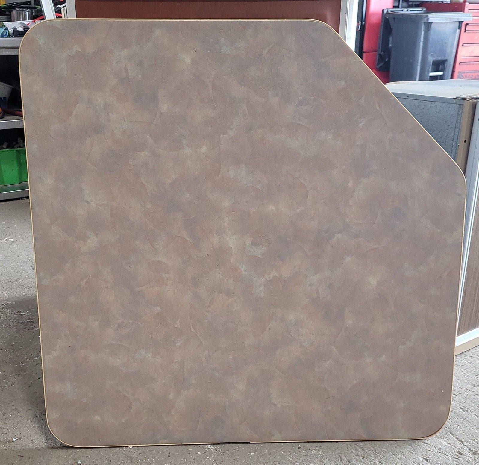 Used RV Pedestal Mount Table Top 36 1/4