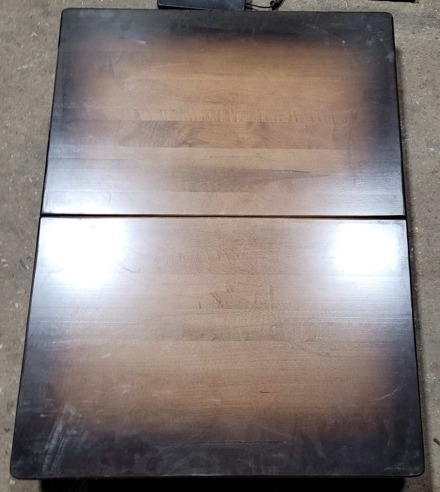 Used RV Pedestal Mount Table Top 38