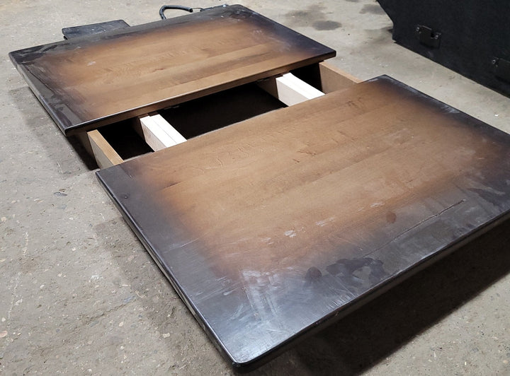 Used RV Pedestal Mount Table Top 38" X 28 1/2" - Young Farts RV Parts