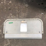 Used RV Radius Battery / Propane Cargo Door 13 1/2 x 25 1/4