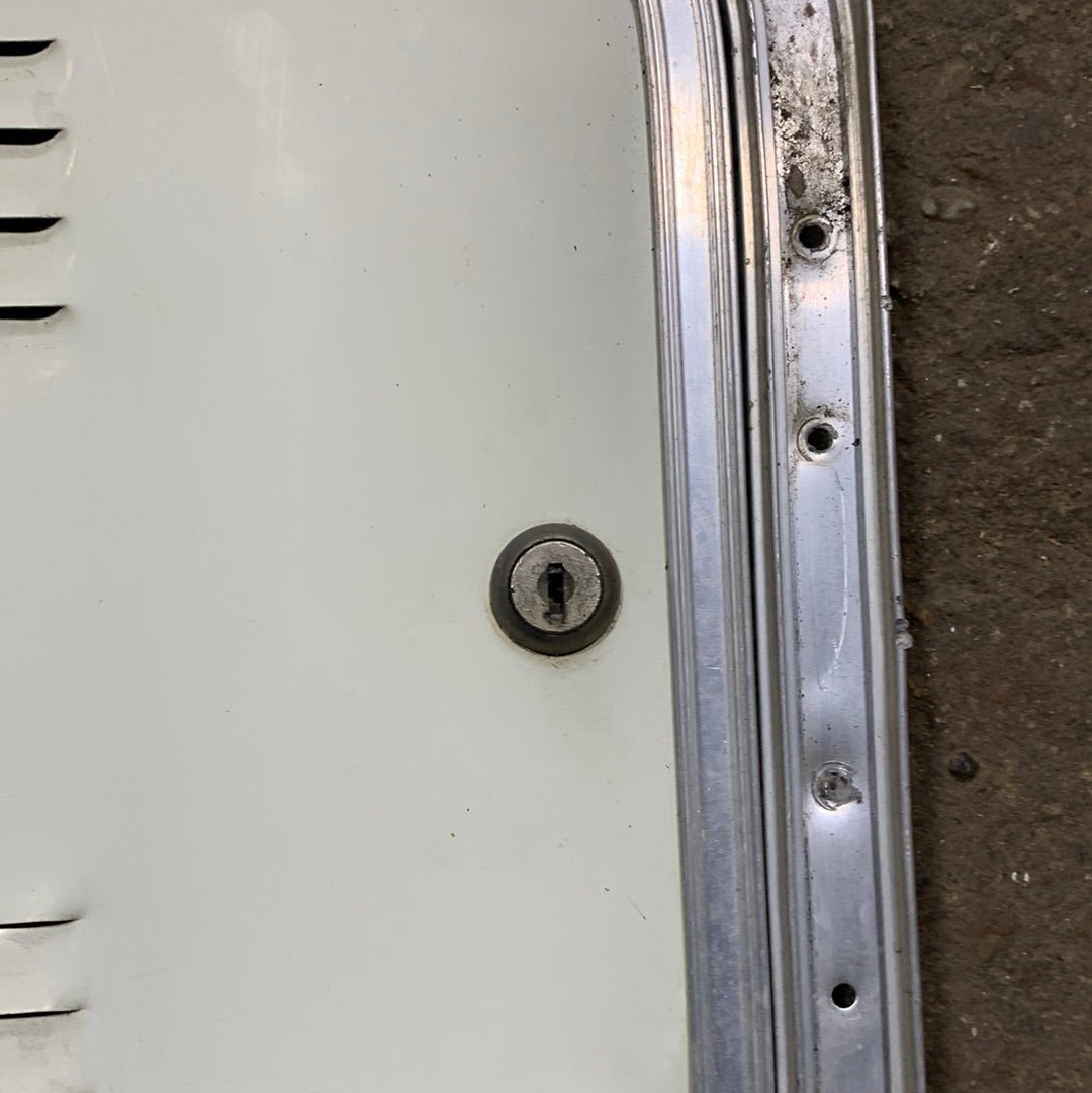 Used RV Radius Battery / Propane Cargo Door 13 3/4