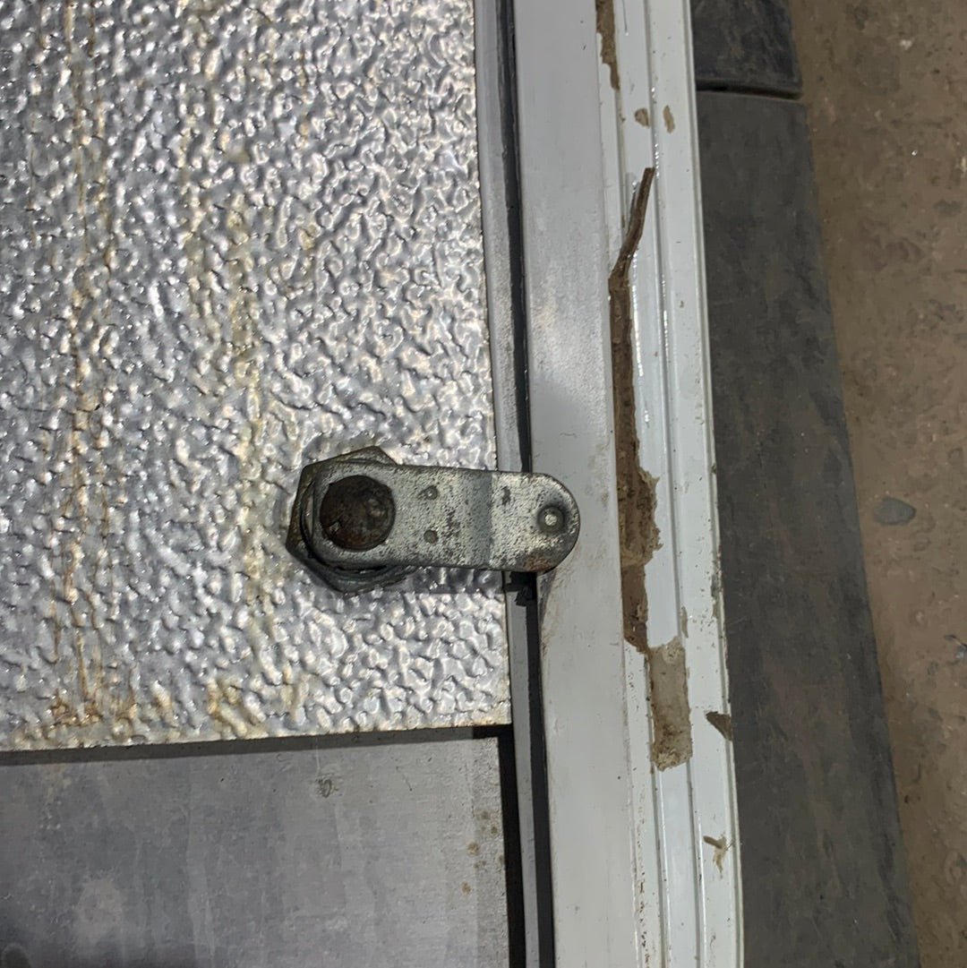 Used RV Radius Battery / Propane Cargo Door 29 3/4
