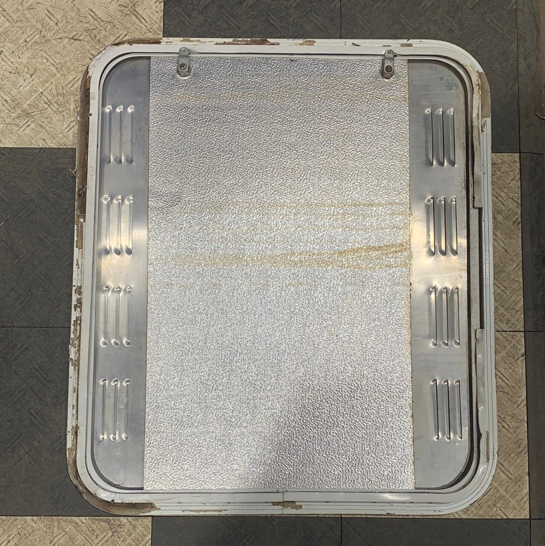 Used RV Radius Battery / Propane Cargo Door 29 3/4