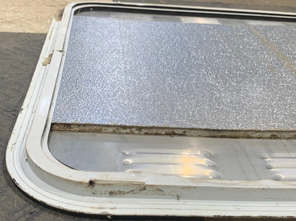 Used RV Radius Battery / Propane Cargo Door 29 3/4