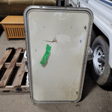 Load image into Gallery viewer, Used RV Radius Battery / Propane Cargo Door 39 3/4 X 29 3/4 X 3/4&quot;D - Young Farts RV Parts