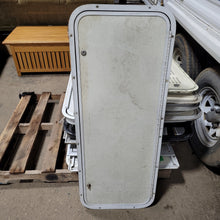 Load image into Gallery viewer, Used RV Radius Battery / Propane Cargo Door 42 X 16 - Young Farts RV Parts
