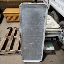 Load image into Gallery viewer, Used RV Radius Battery / Propane Cargo Door 42 X 16 - Young Farts RV Parts