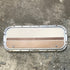 Used RV Radius Cargo / compartment Door 11 1/2 x 29 1/2 - Young Farts RV Parts