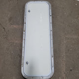 Used RV Radius Cargo / compartment Door 12