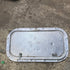 Used RV Radius Cargo / compartment Door 19 3/4 x 10 3/4 - Young Farts RV Parts