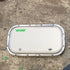 Used RV Radius Cargo / compartment Door 19 3/4 x 10 3/4 - Young Farts RV Parts